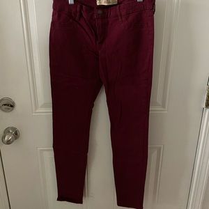 Maroon pants